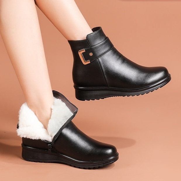 Sablette Ankle Boot | Non-slip orthopedic