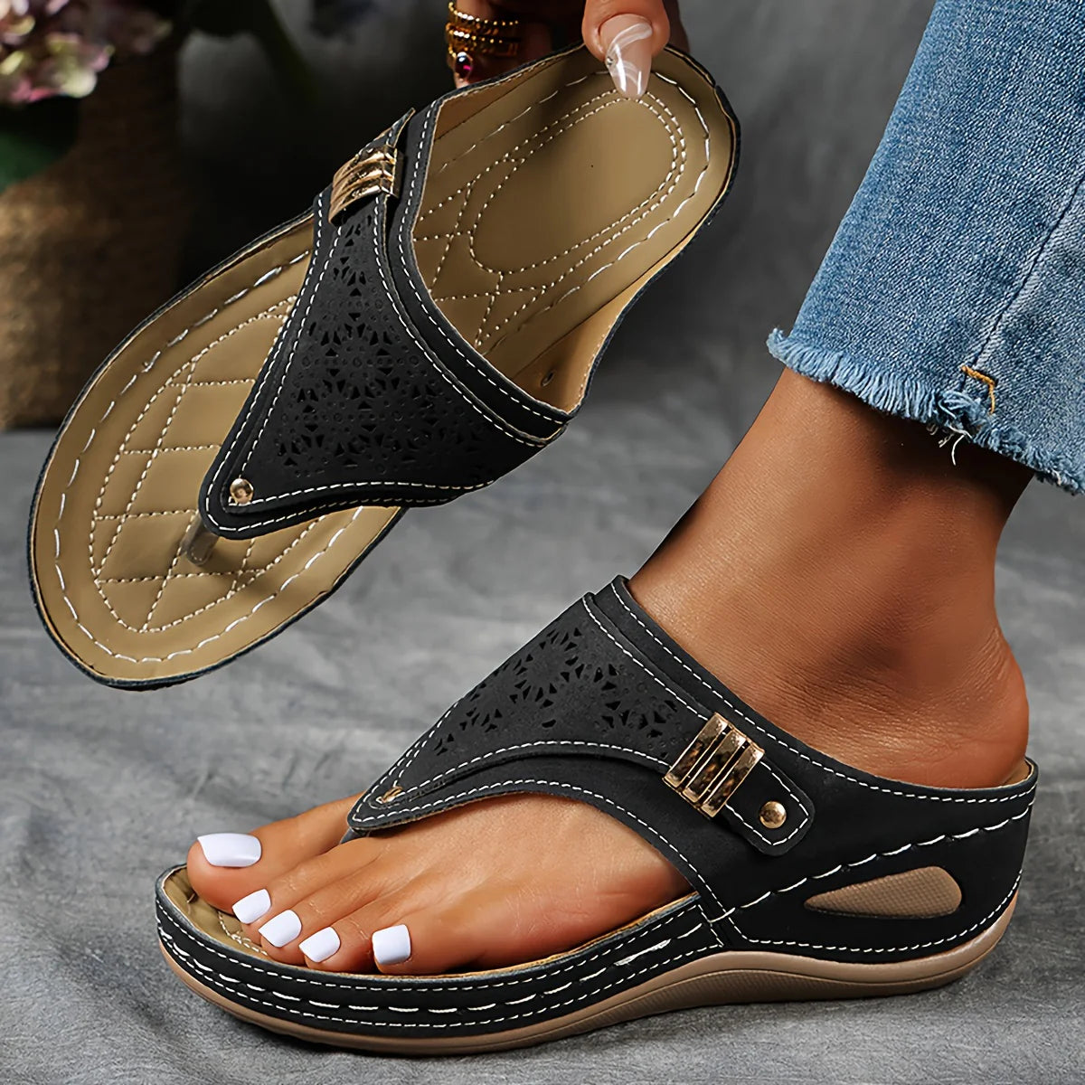 Melodi Sandal | Comfort and Style