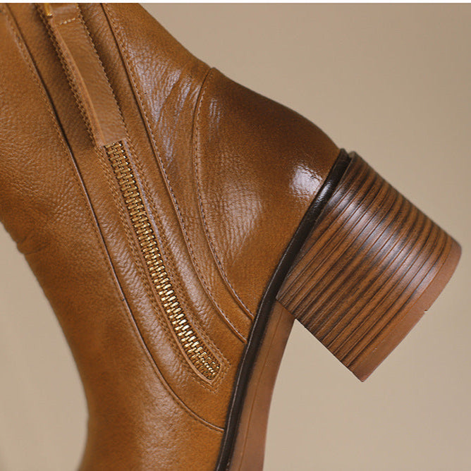 Kimo Ankle Boots | Leather Edition