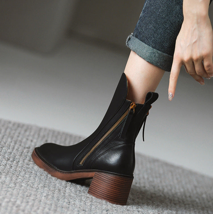 Kimo Ankle Boots | Leather Edition