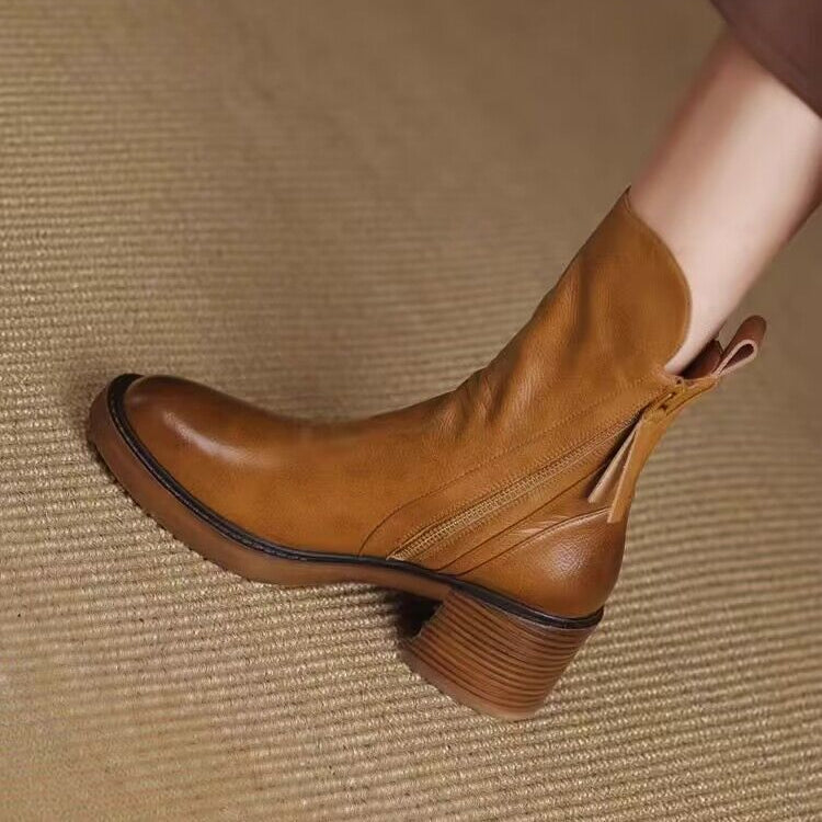 Kimo Ankle Boots | Leather Edition