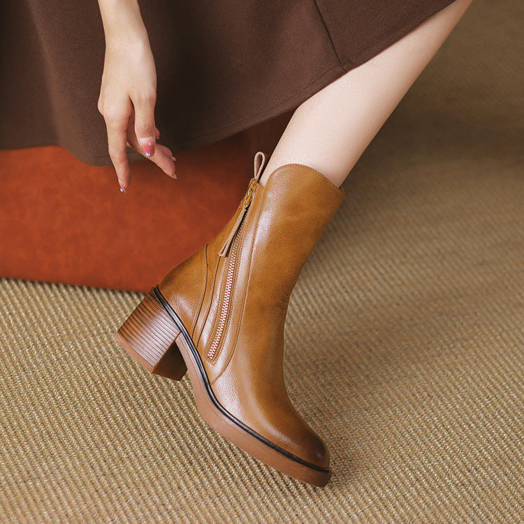 Kimo Ankle Boots | Leather Edition