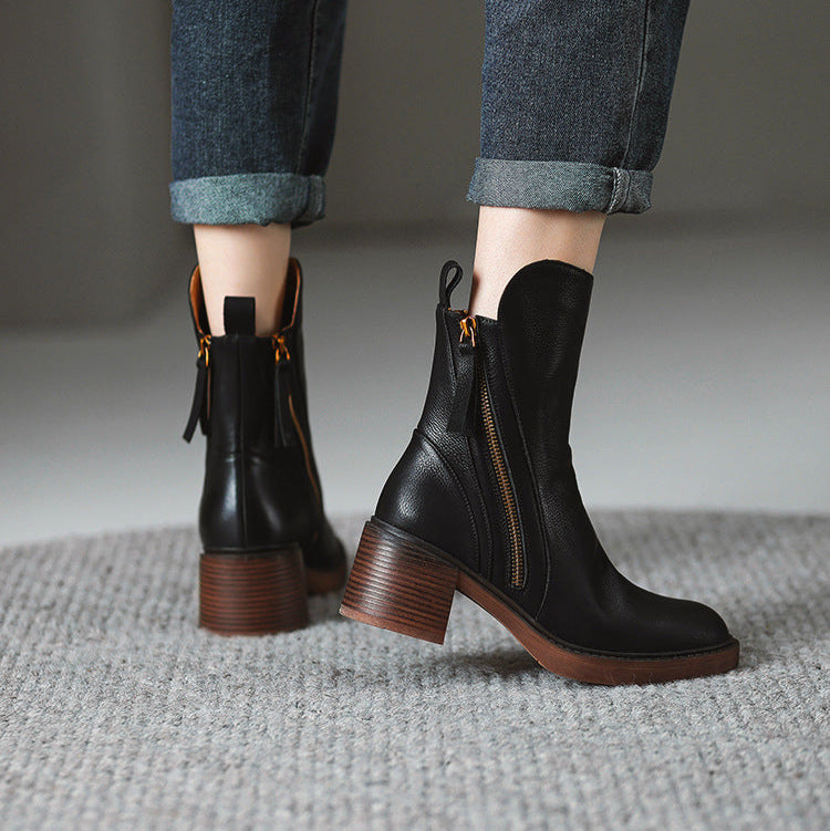 Kimo Ankle Boots | Leather Edition