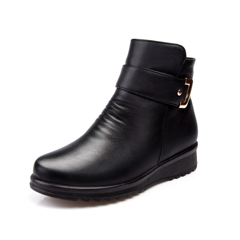 Sablette Ankle Boot | Non-slip orthopedic