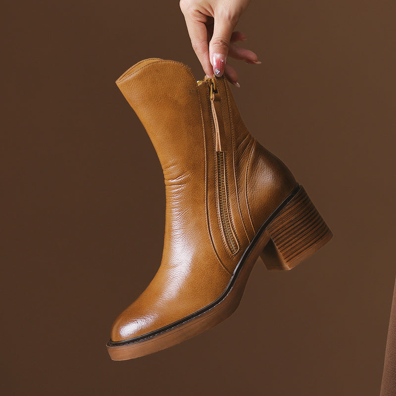 Kimo Ankle Boots | Leather Edition