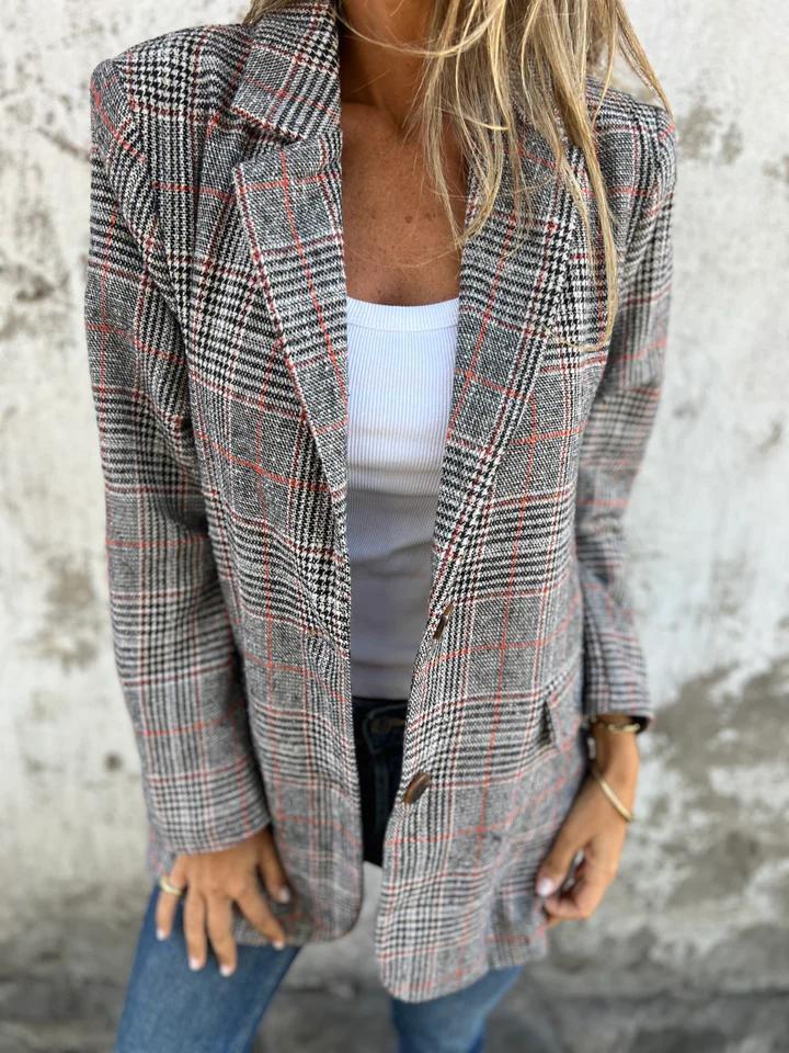 Olmas | Plaid jacket