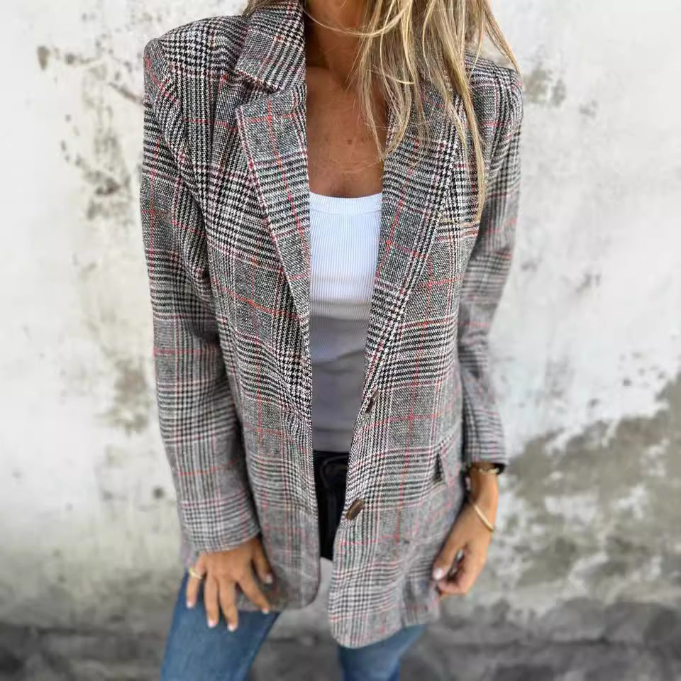 Olmas | Plaid jacket