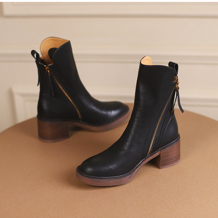Kimo Ankle Boots | Leather Edition