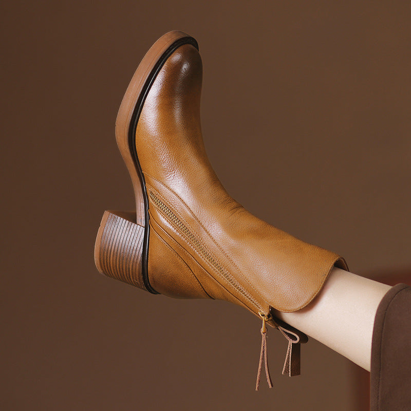 Kimo Ankle Boots | Leather Edition