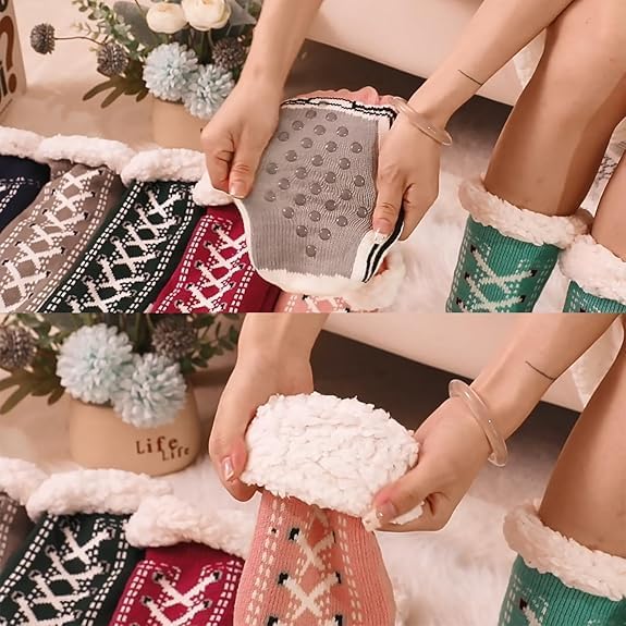 Zenzo | Slipper Socks