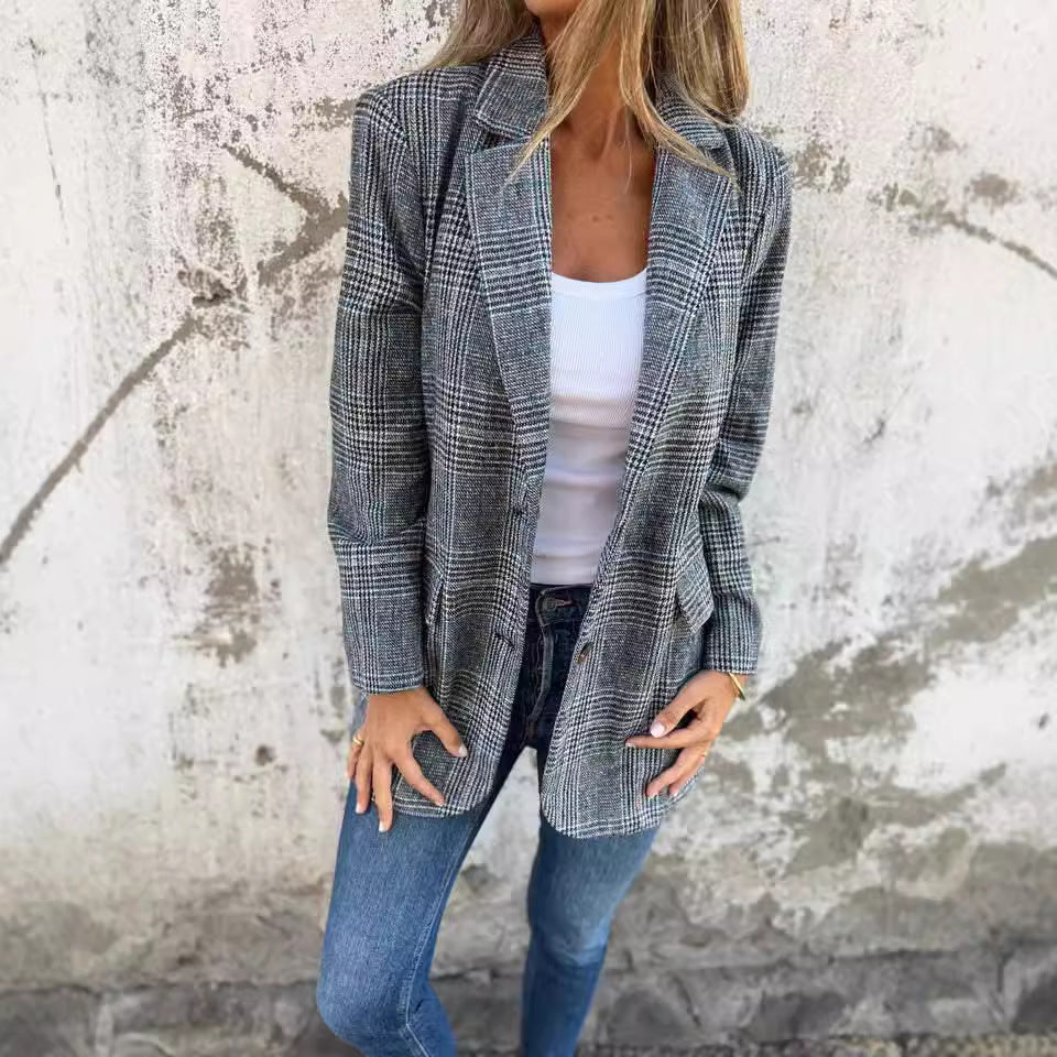 Olmas | Plaid jacket