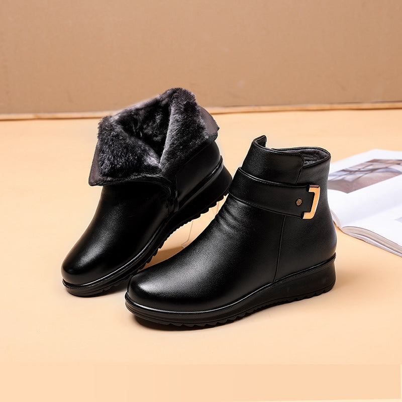 Sablette Ankle Boot | Non-slip orthopedic