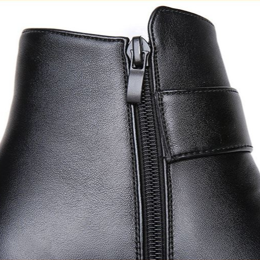 Sablette Ankle Boot | Non-slip orthopedic