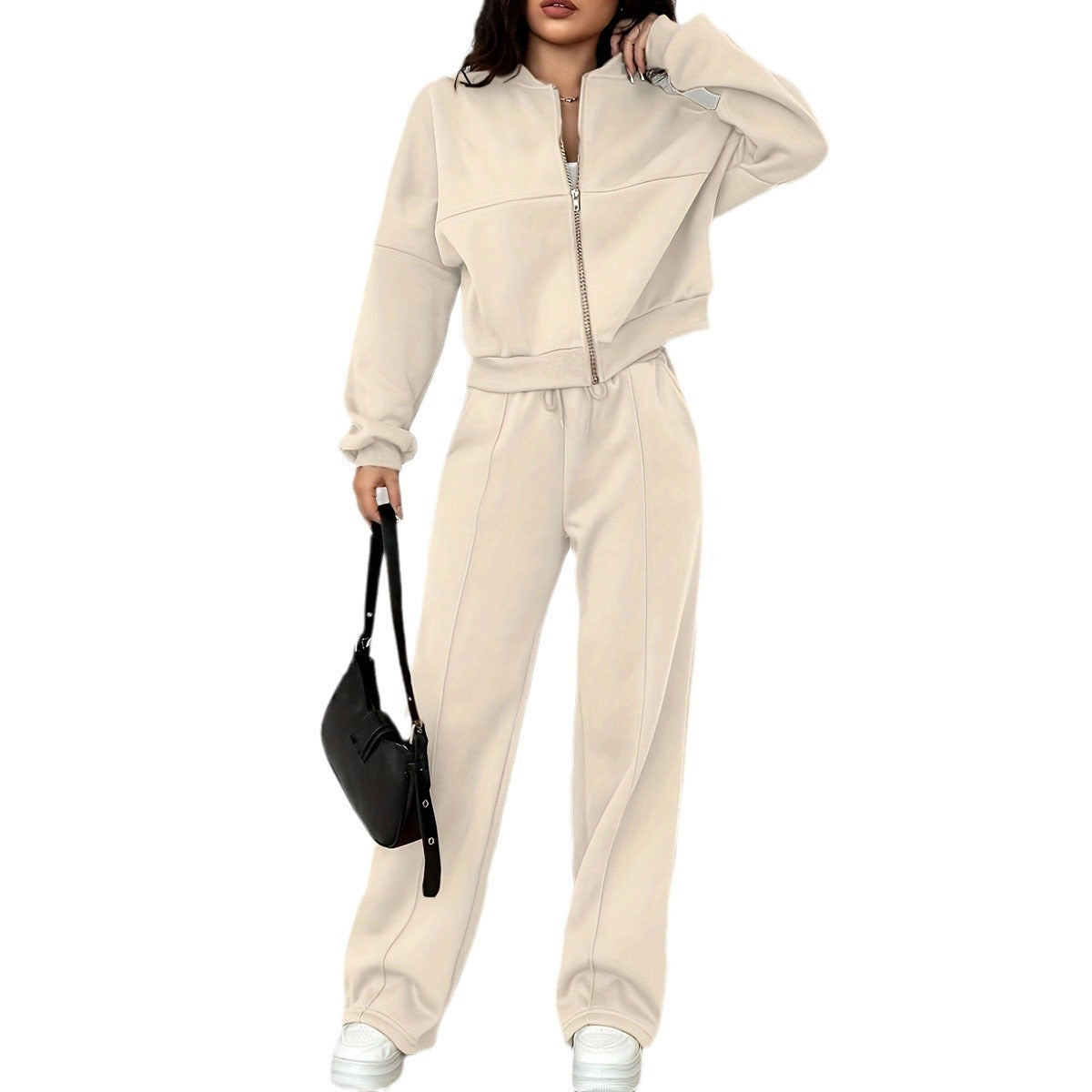 Chic Set: Vest and Wide Pants