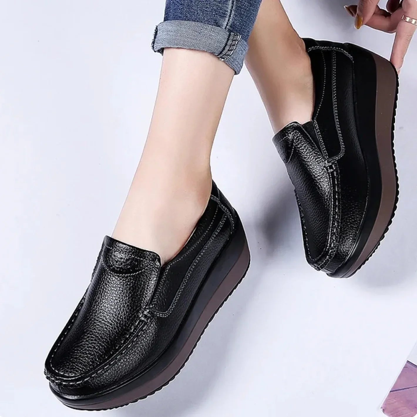 NIKEYᴮᴬ | Orthopedic Moccasins