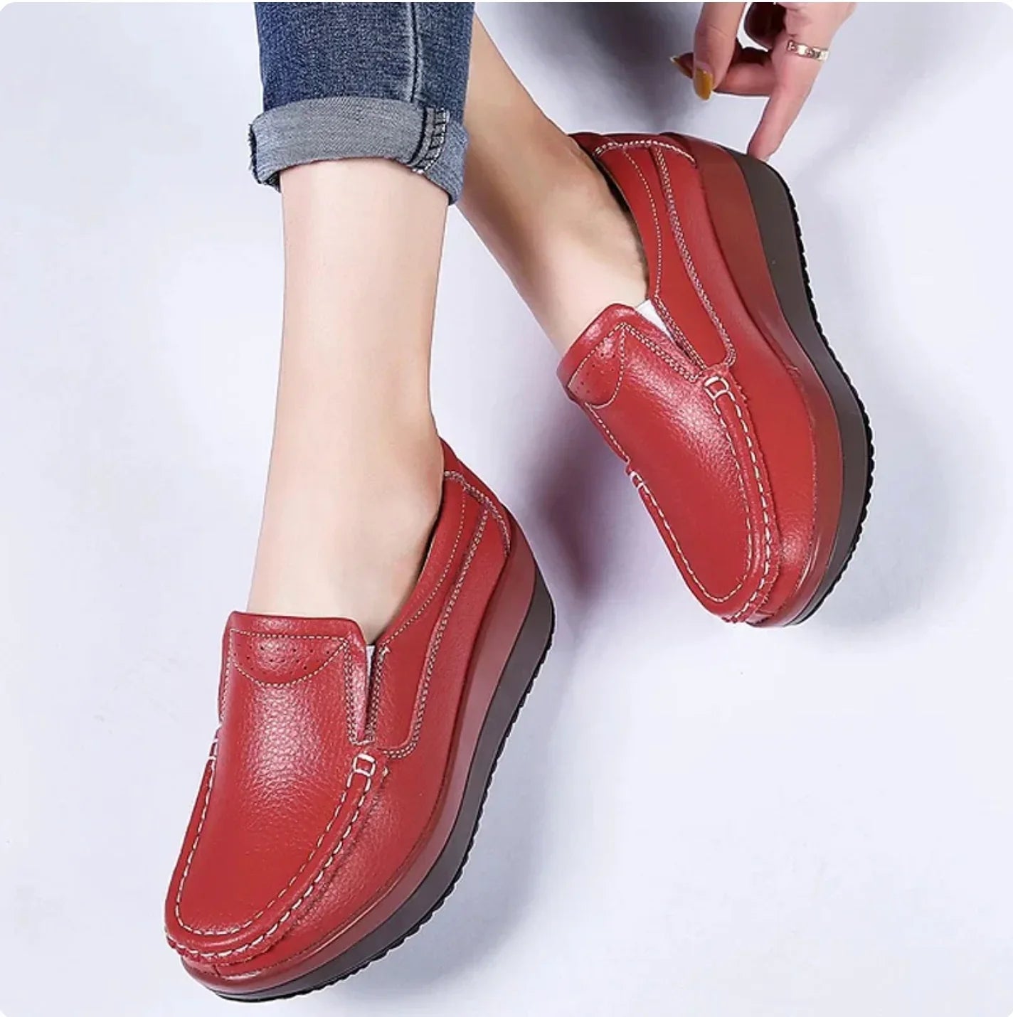 NIKEYᴮᴬ | Orthopedic Moccasins