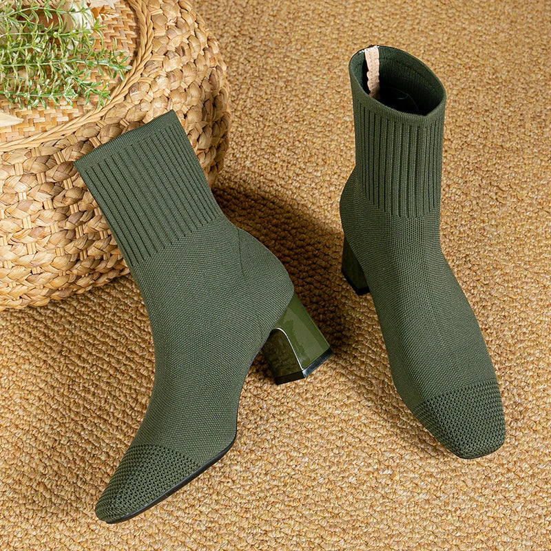 Fsser | Ultra Chic Ankle Boots