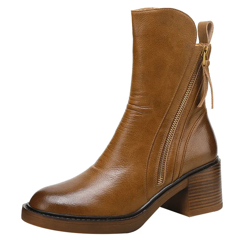 Kimo Ankle Boots | Leather Edition