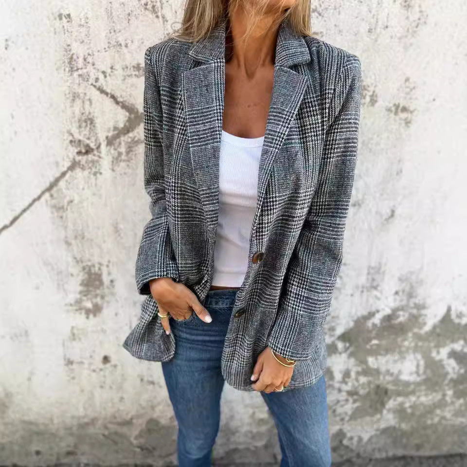 Olmas | Plaid jacket