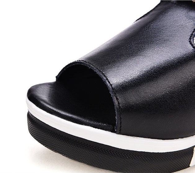 LunaShine | Shiny Leather
