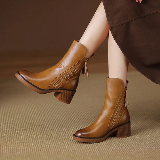 Kimo Ankle Boots | Leather Edition