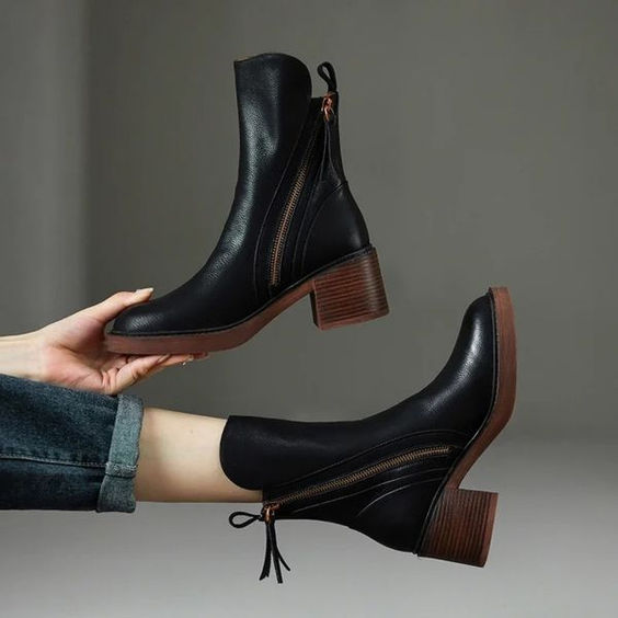Kimo Ankle Boots | Leather Edition