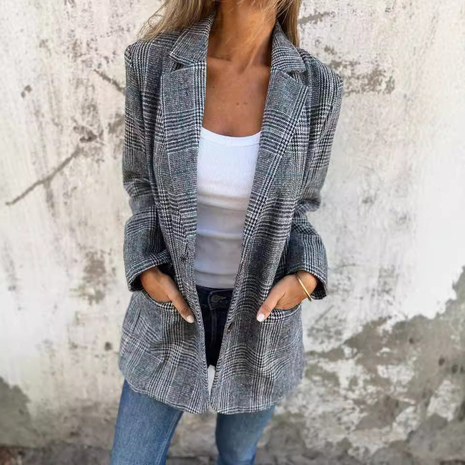 Olmas | Plaid jacket
