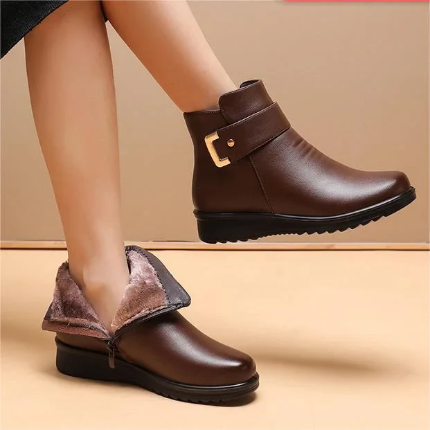 Sablette Ankle Boot | Non-slip orthopedic