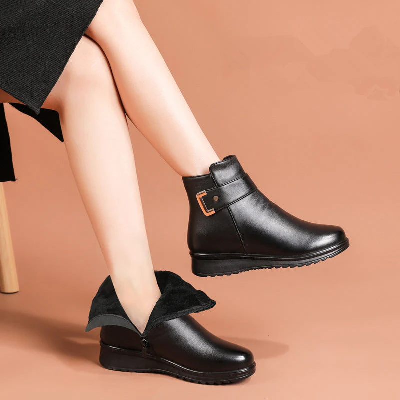 Sablette Ankle Boot | Non-slip orthopedic
