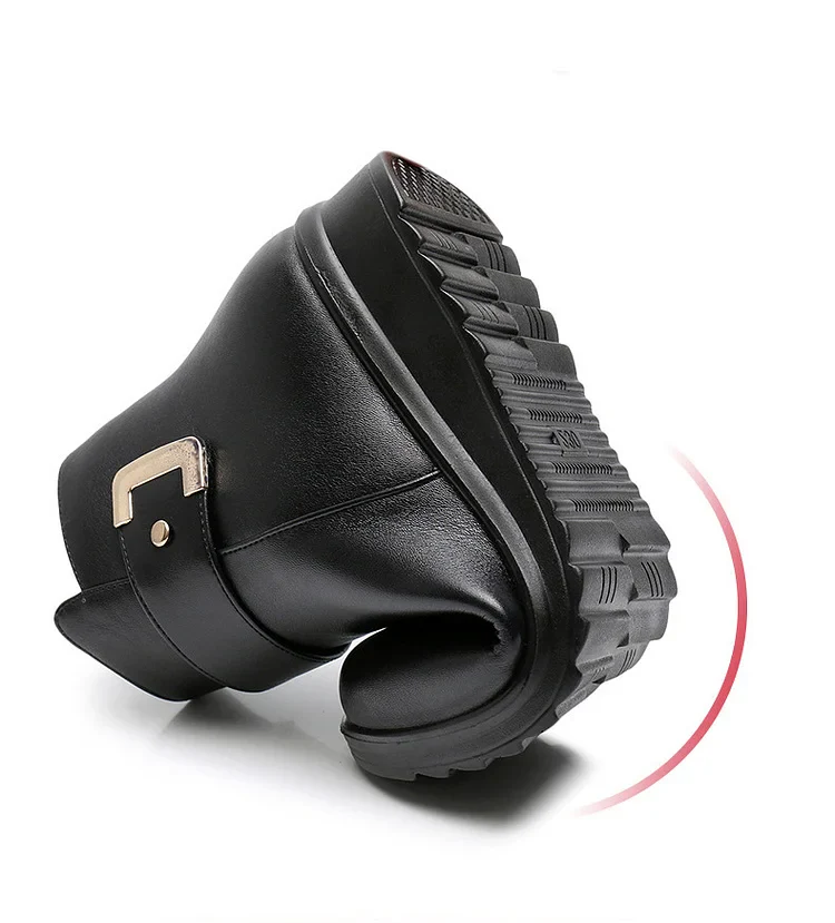 Sablette Ankle Boot | Non-slip orthopedic