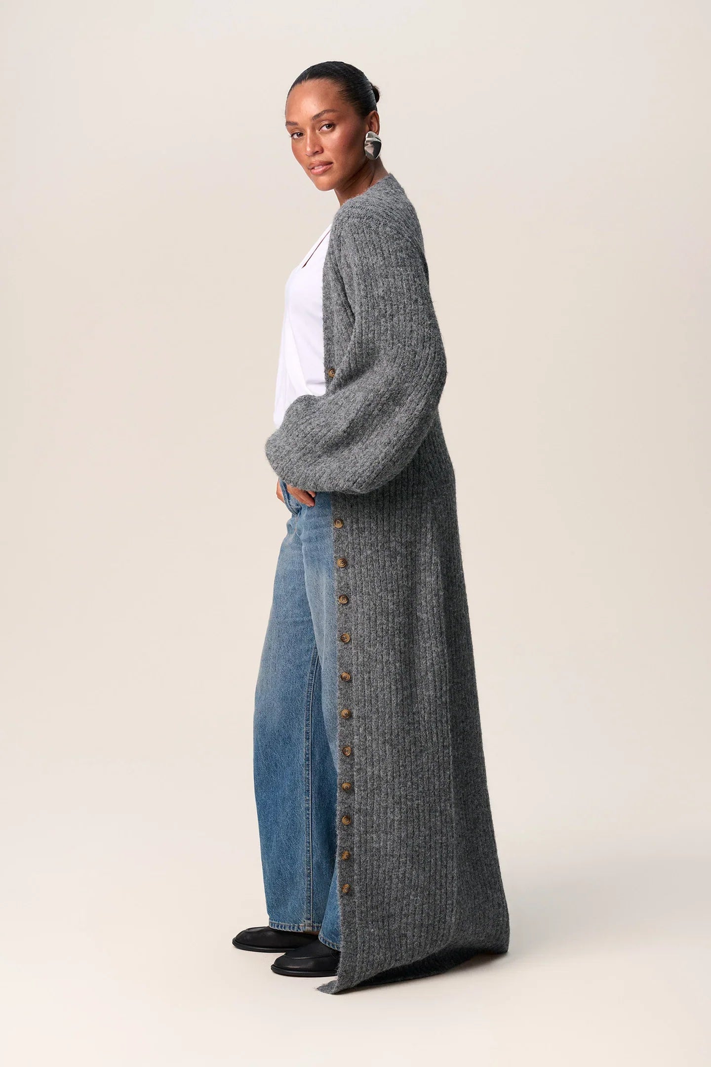 Elysian | Oversized Cardigan